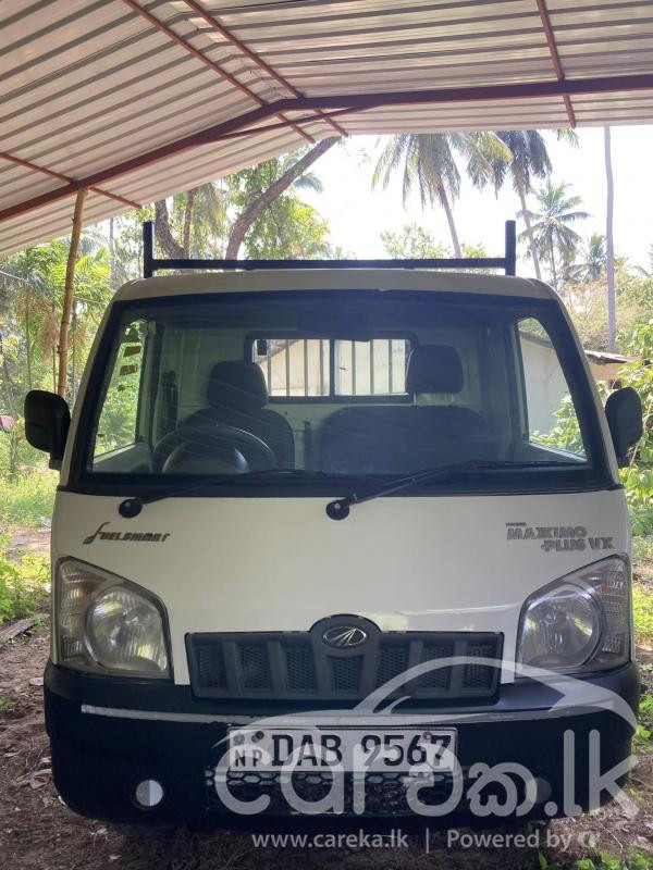 MAHINDRA MAXXIMO PLUS VX 2015