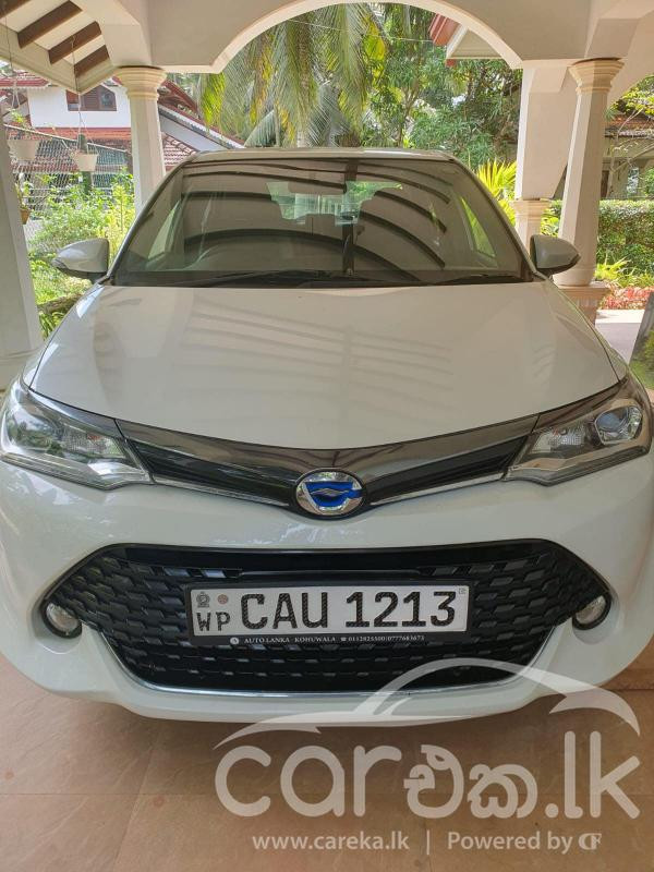 TOYOTA COROLLA AXIO 2017