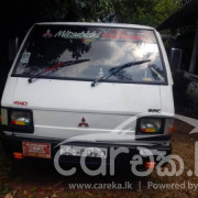 MITSUBISHI DELICA L300 1984