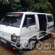 MITSUBISHI DELICA L300 1984