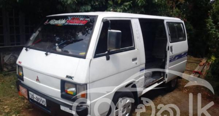 MITSUBISHI DELICA L300 1984
