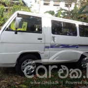 MITSUBISHI DELICA L300 1984