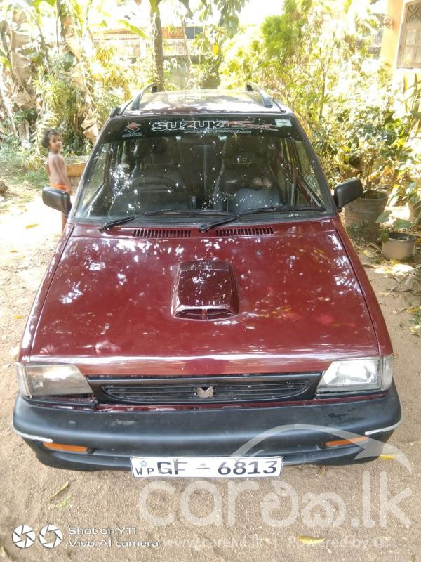 SUZUKI MARUTI 800 2000