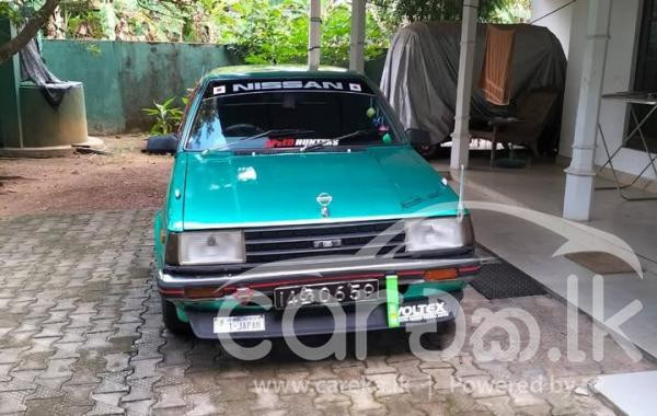 NISSAN SUNNY B11 1984