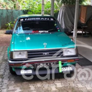 NISSAN SUNNY B11 1984