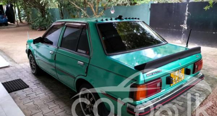NISSAN SUNNY B11 1984