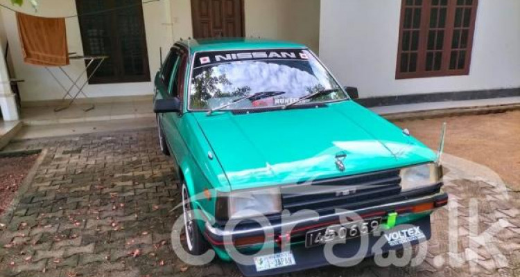 NISSAN SUNNY B11 1984