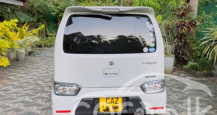 SUZUKI WAGON R STINGRAY 2018