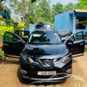 NISSAN X TRAIL 2016