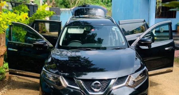 NISSAN X TRAIL 2016