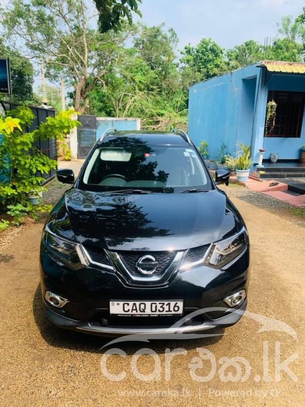 NISSAN X TRAIL 2016