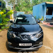 NISSAN X TRAIL 2016