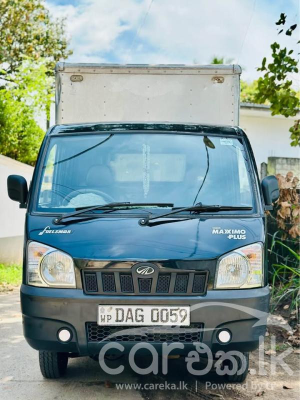 MAHINDRA MAXXIMO PLUS 2018