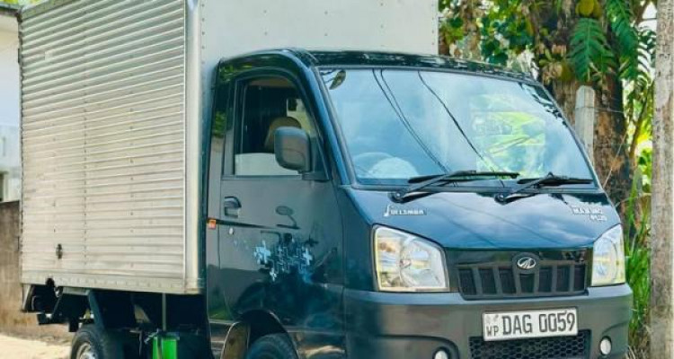 MAHINDRA MAXXIMO PLUS 2018