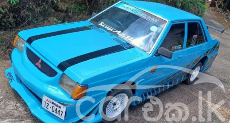 MITSUBISHI LANCER BOX 1981
