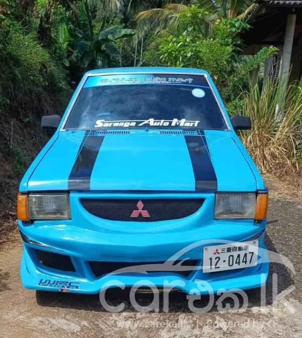MITSUBISHI LANCER BOX 1981