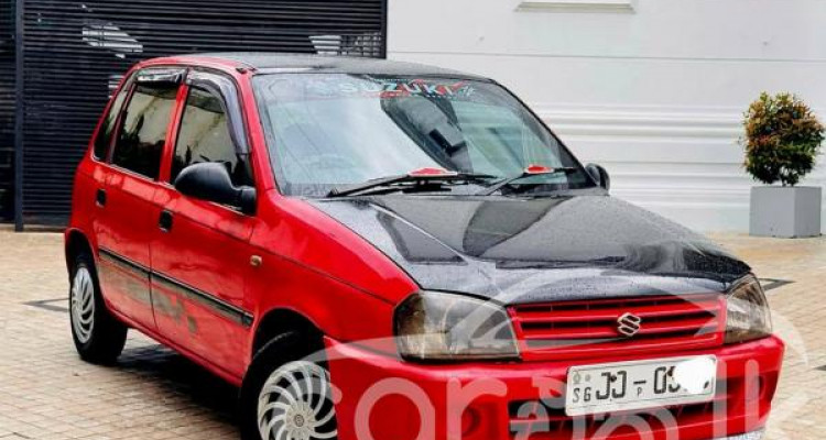SUZUKI MARUTI ZEN 2004