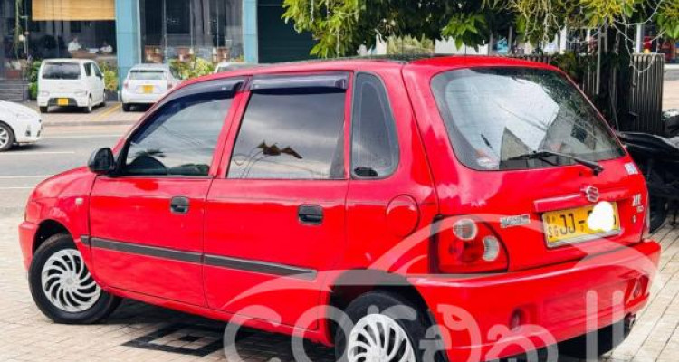 SUZUKI MARUTI ZEN 2004