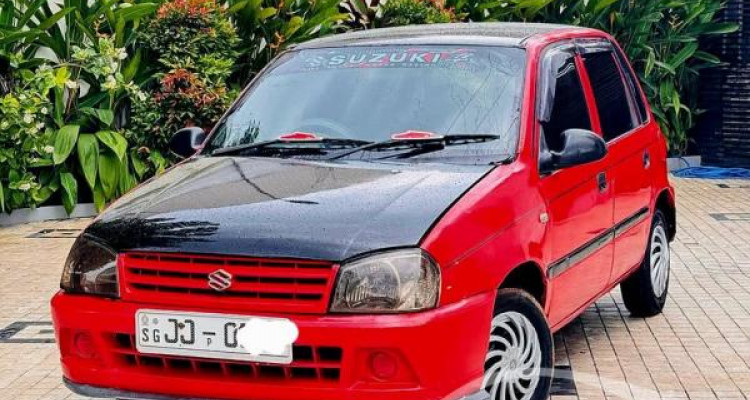 SUZUKI MARUTI ZEN 2004