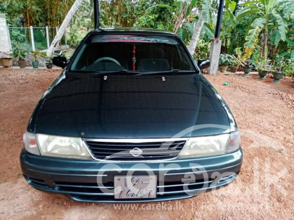 NISSAN SUNNY FB14 1994