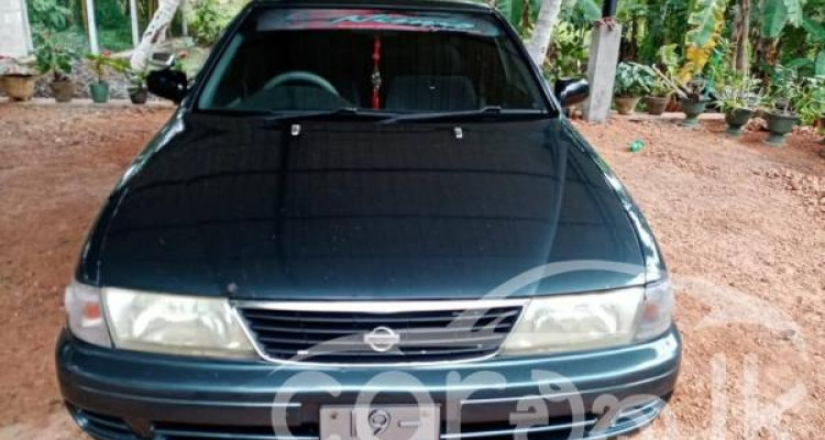 NISSAN SUNNY FB14 1994