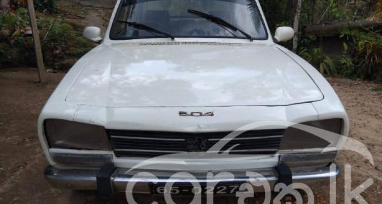 PEUGEOT 504 1979