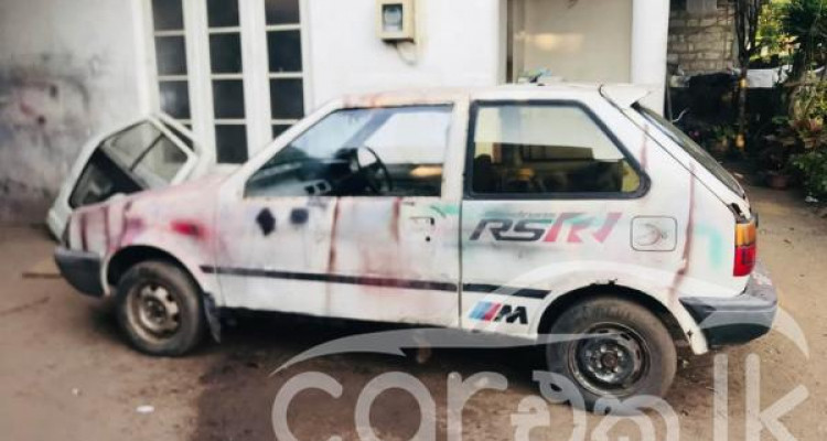 NISSAN MARCH K10 1987