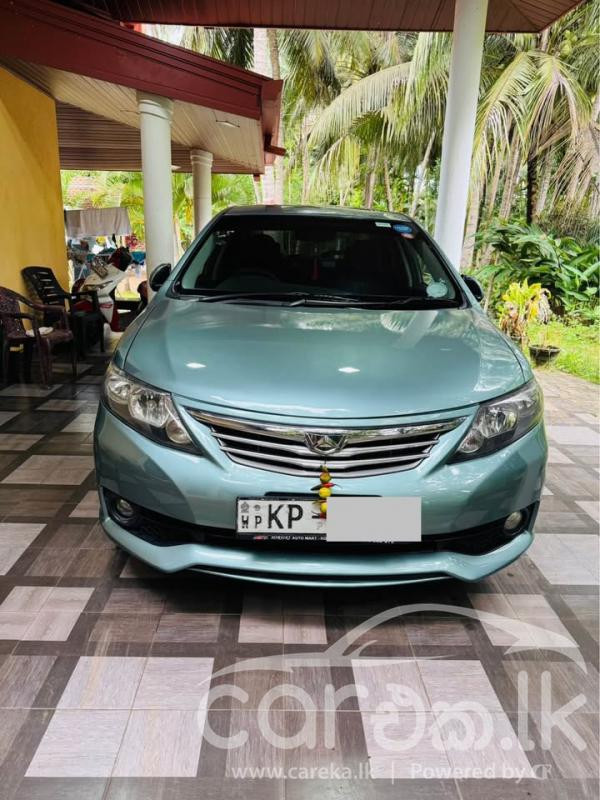 TOYOTA ALLION 260 2007