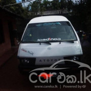 TOYOTA TOWNACE CR26 1987