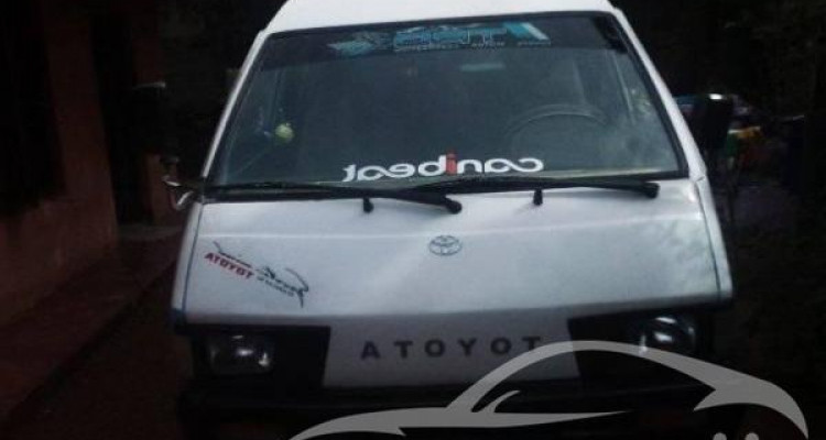 TOYOTA TOWNACE CR26 1987