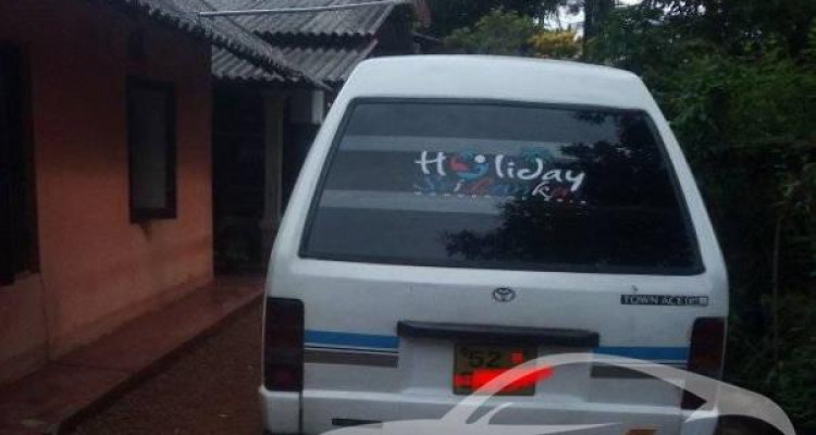 TOYOTA TOWNACE CR26 1987