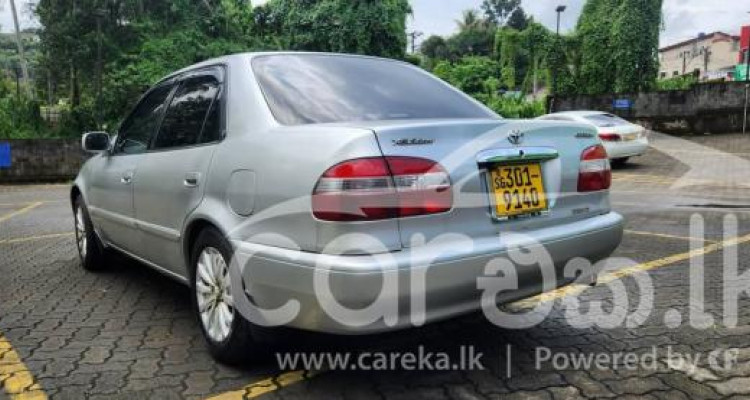 TOYOTA COROLLA AE110 1997