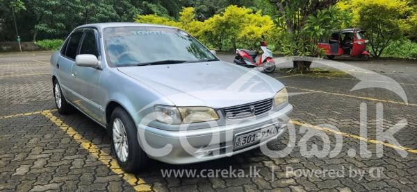 TOYOTA COROLLA AE110 1997