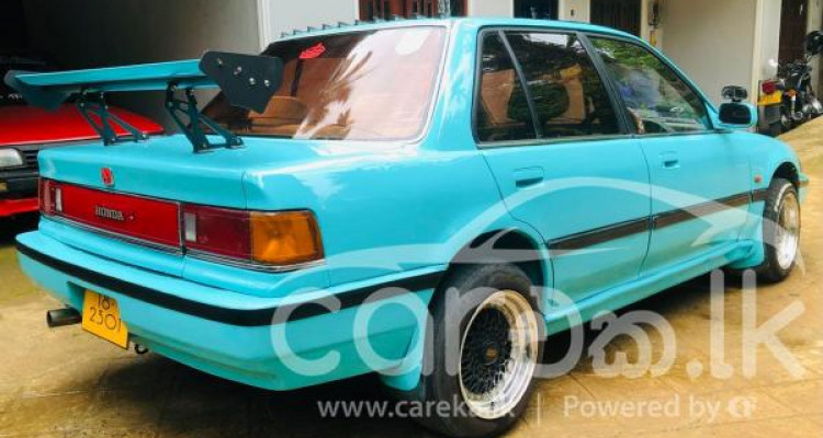 HONDA GRAND CIVIC 1989