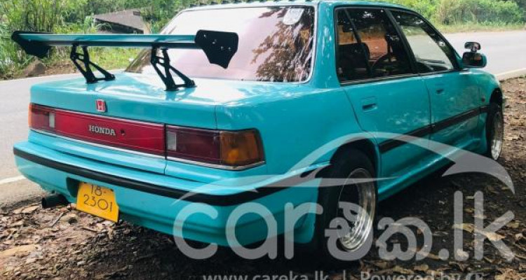 HONDA GRAND CIVIC 1989