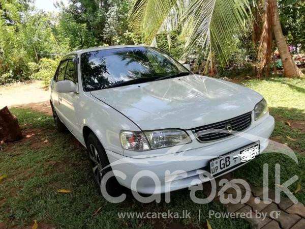 TOYOTA COROLLA 110 1997