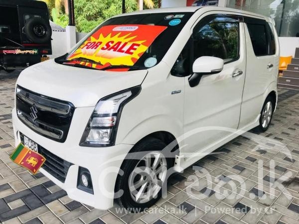 SUZUKI WAGON R STINGRAY 2018