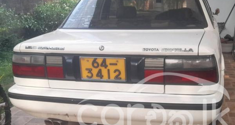TOYOTA COROLLA CE90 1990