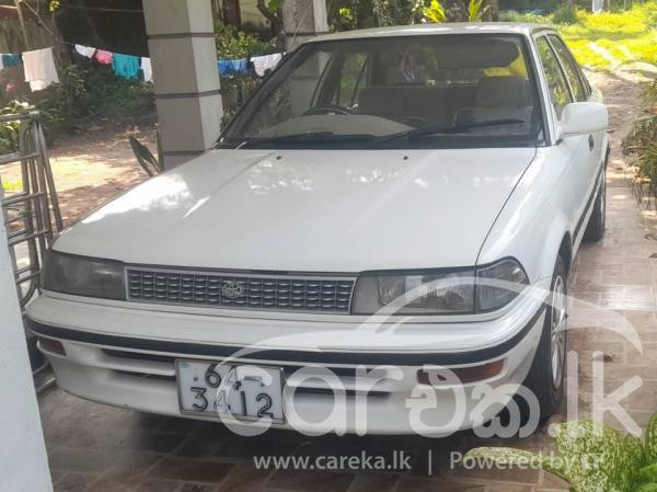 TOYOTA COROLLA CE90 1990