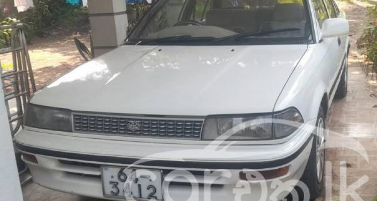 TOYOTA COROLLA CE90 1990