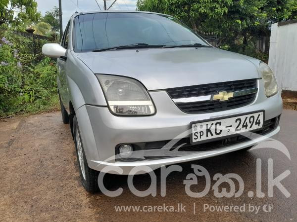 CHEVROLET CRUZE 2003