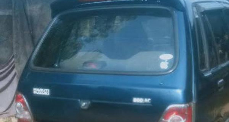 SUZUKI MARUTI 800 2011