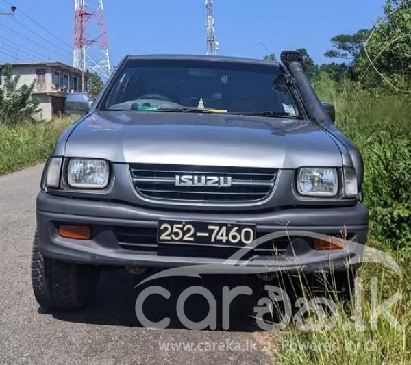 ISUZU DOUBLE CAB 1996