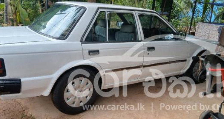 NISSAN BLUEBIRD 1988