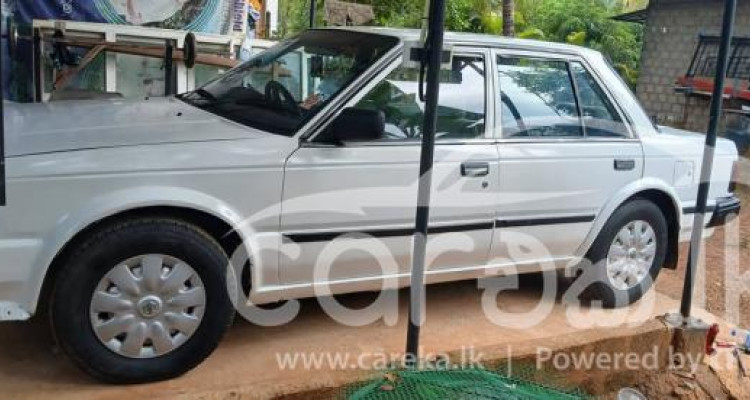NISSAN BLUEBIRD 1988