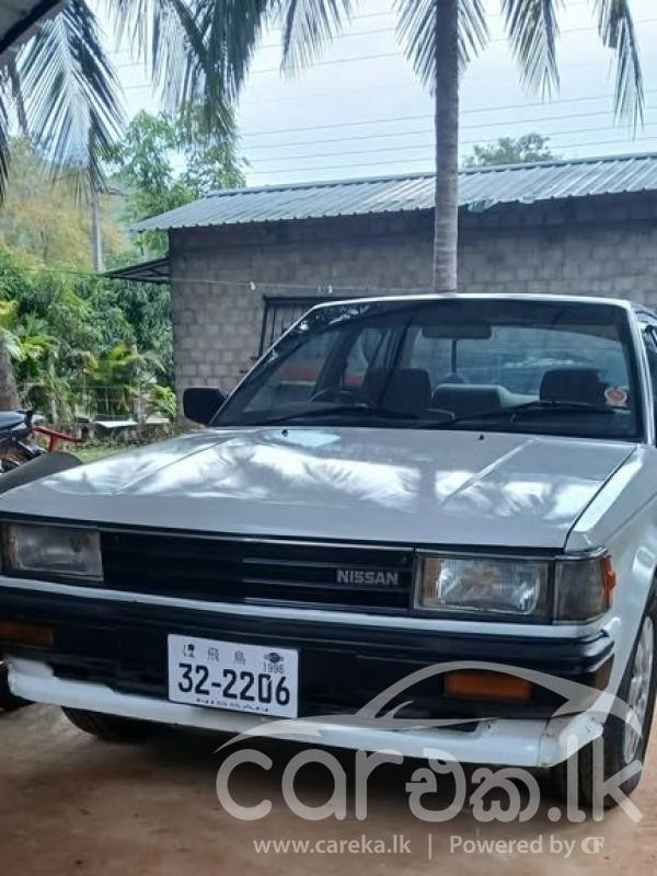 NISSAN BLUEBIRD 1988