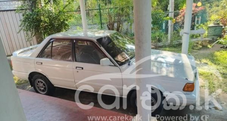 NISSAN SUNNY FB12 1989