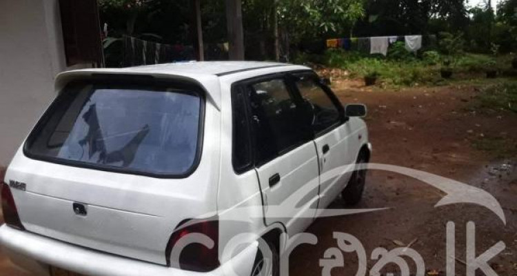 SUZUKI MARUTI 800 1996