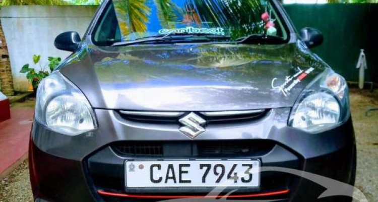 SUZUKI ALTO 2015
