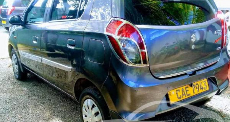 SUZUKI ALTO 2015